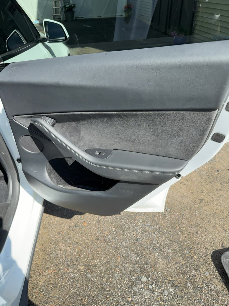 Right Rear Door Trim